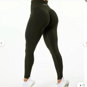 Alphalete Amplify Legging Evergreen Size Small | NEVER WORN